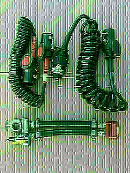 Elbląg 2 przewody do tira + złącze