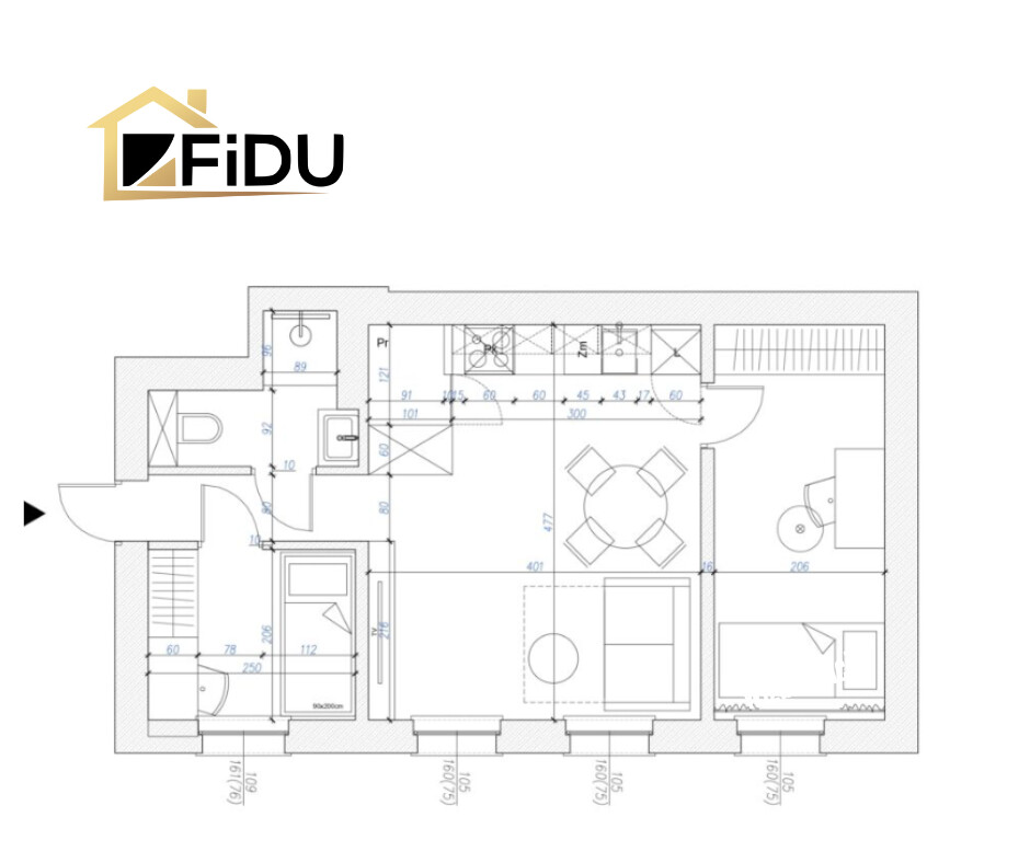 Elbląg ⭐ ⭐ ⭐ ⭐⭐FiDU Biuro Nieruchomości prezentuje:🗝️