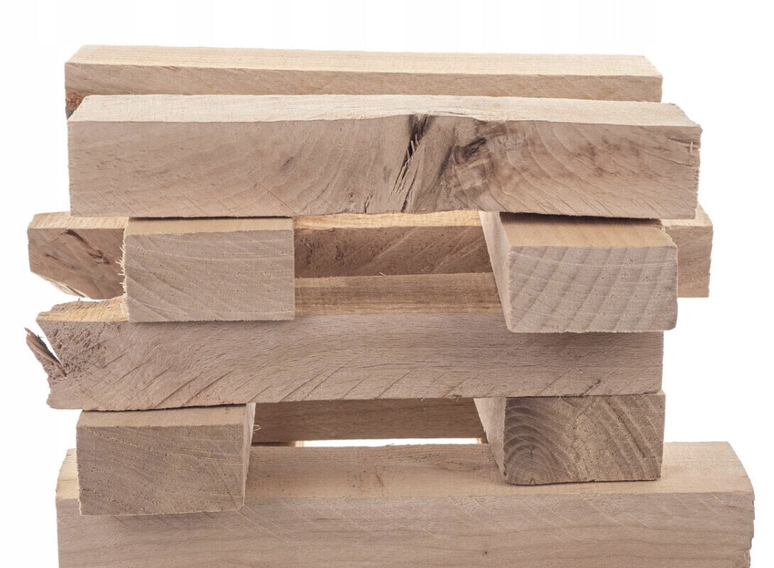 Elbląg Drewno klocki sezonowane suche