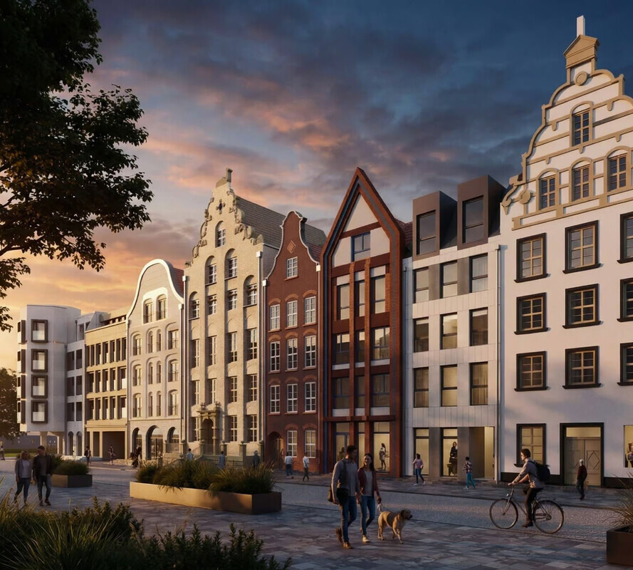 Elbląg Apartamenty z historią. Inwestycja w sercu Starego Miasta Elbląga ulica Studzienna, Bednarska i