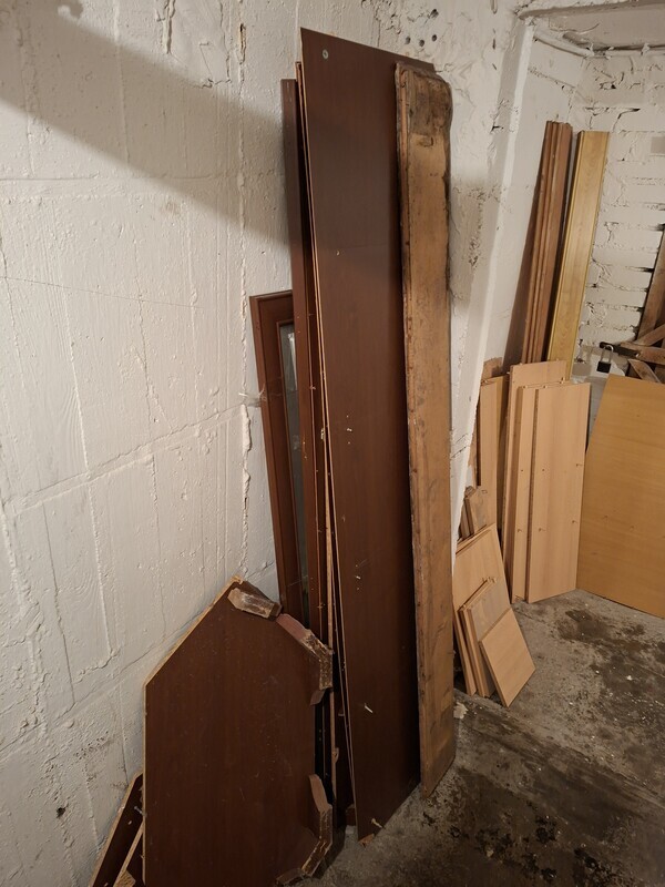 Elbląg Oddam płyty meblowe