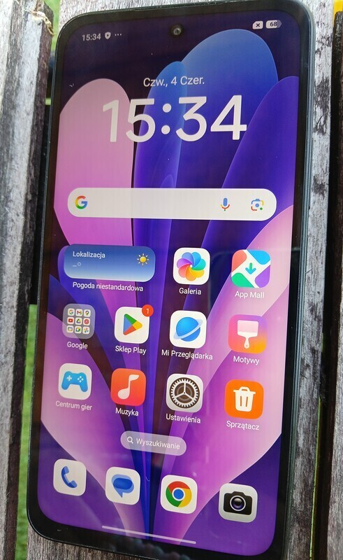 Elbląg Sprzedam redmi 15.Tylna obudowa nosi ślady użytkowania ale dorzucę etui.
