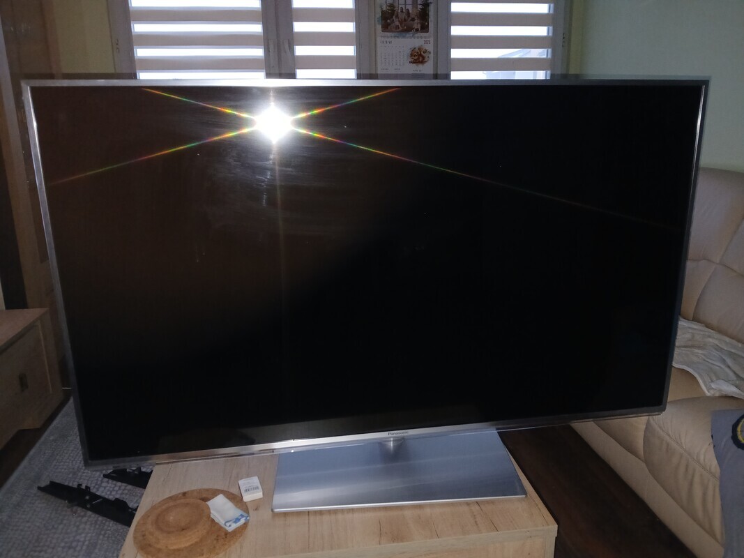 Elbląg Telewizor Panasonic LED TX - L50ET60 FHD 600Hz 3D, dodatkowo wieszak na ścianę.
SPRZEDANE