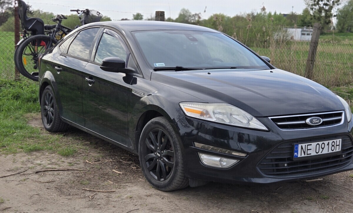 Elbląg MONDEO MK4 2.0 TDCI 140 km. USZKODZONY SILNIK