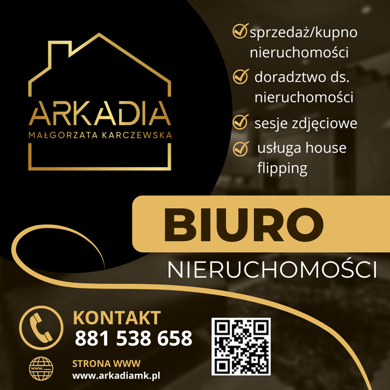 Elbląg :: Biuro nieruchomości ARKADIA ::