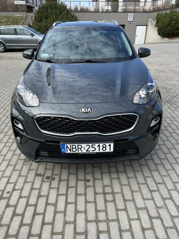 Elbląg Witam do sprzedaży Kia sportage 1.6 benzyna rocznik 2019 mały przebieg 68000 tys stan wizualny i techniczny