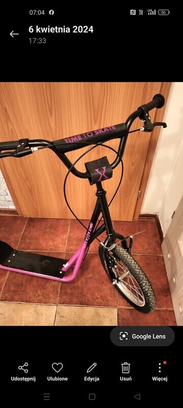 Elbląg Sprzedam hulajnogę nie uzywana