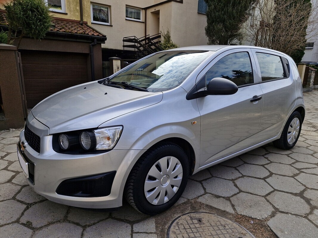 Elbląg Chevrolet Aveo1.2 BenzynaModel 2014Klimatyzacja125 tys kmZarejestrowany w Polsce