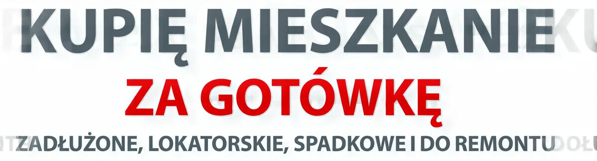 Elbląg Szukam mieszkania do remontuPoszukuję mieszkania do remontu w Elblągu. Interesuje mnie mieszkanie o