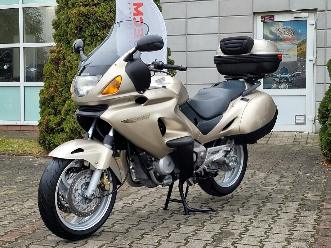 Elbląg 🚀 SPRZEDAM &ndash; Honda NT650 Deauville 🚀Wyjątkowa okazja! Motocykl w świetnym stanie &ndash;
