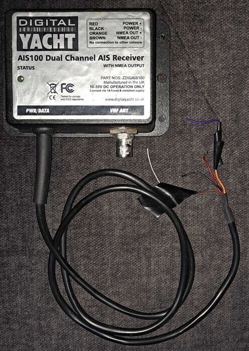Elbląg AIS 100 Digital Yacht Receiver&nbsp; 