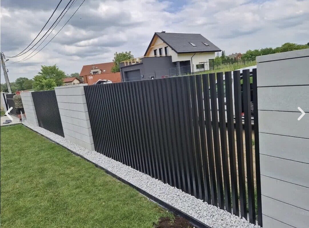 Elbląg Potrzebny murarz do wymurowania ogrodzenia z bloczków betonowych