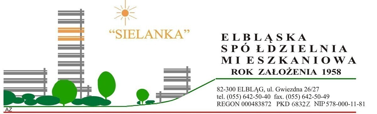 Elbląg Elbląska Spółdzielnia Mieszkaniowa „ Sielanka” poszukuje pracownika do obsługi technicznej budynków
