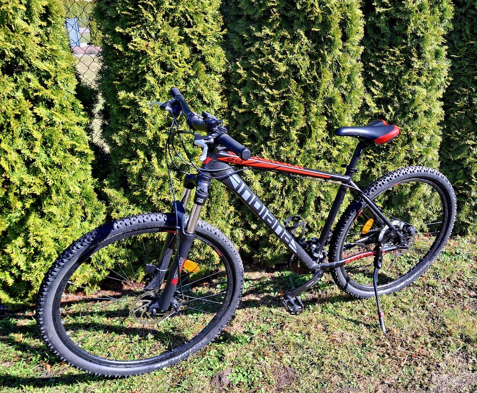 Elbląg Rower MTB INDIANA X-Pulser 2.9 M21 + dodatki ( torba, miernik predkości) + dokumentacja zakupu oraz instrukcja.