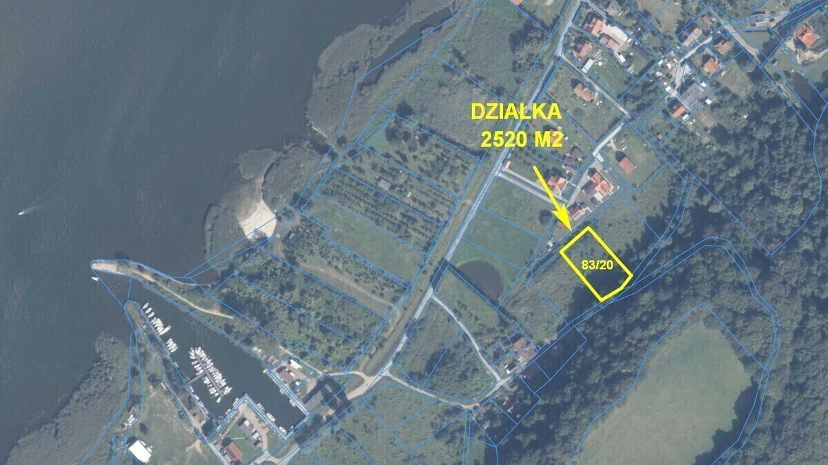 Elbląg * * * ABC NIERUCHOMOŚCI * * *NOWA OFERTA! DZIAŁKA BUDOWLANA W SUCHACZU !o pow. 2520 m2idealna