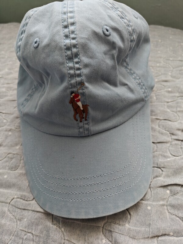 Elbląg Sprzedam uzywana oryginalna czapka marki Ralph Lauren