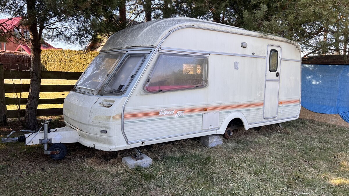 Elbląg 🚐 Sprzedam przyczepę kempingową AVONDALE &ndash; gotowa do podróży lub na magazyn! 🌟Przyczepa