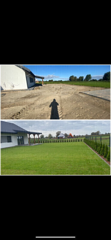 Elbląg Elbląg Usługi Ogrodnicze Zakladanie trawników