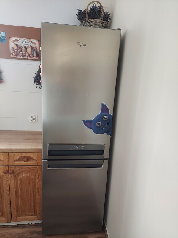 Elbląg UWAGA - ZMIANA CENY:Sprzedam używaną lodowke ponieważ potrzebuje mniejszej. Wymiary- wys. 183cm; szer.