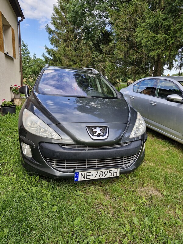 Elbląg Peugeot 308 SW 1.6 THP 150 KM – 2012 – 6 999 zł
Na sprzedaż Peugeot 308 SW z 2012 roku z silnikiem 1.6 Turbo