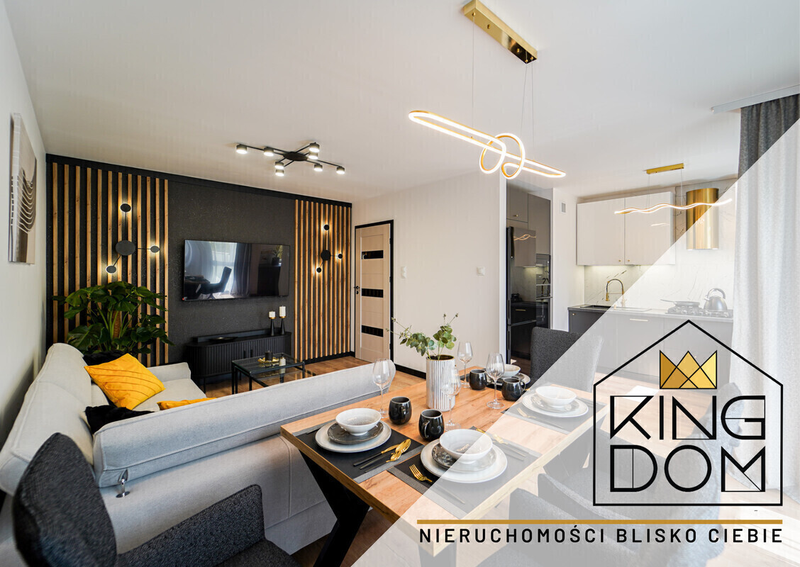 Elbląg 👑🏠 KINGDOM 🏠👑NIERUCHOMOŚCI BLISKO CIEBIE NOWOCZESNE,