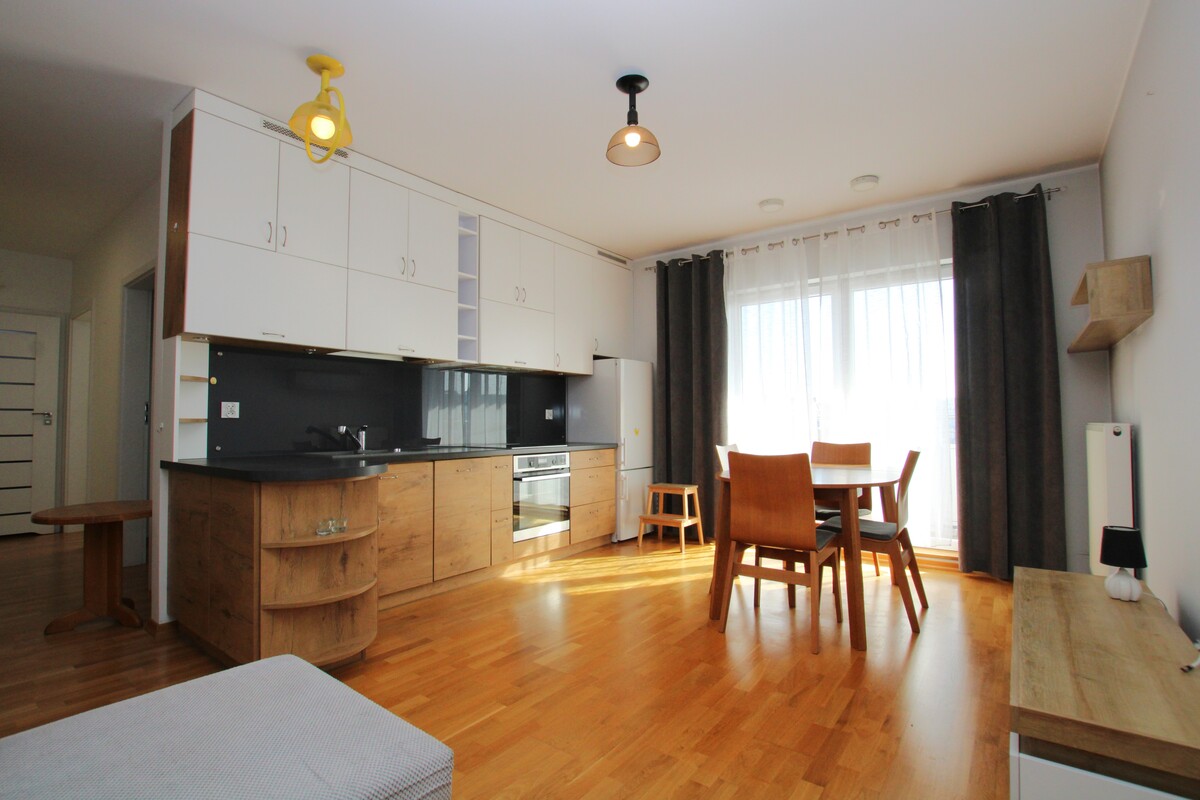 Elbląg NIERUCHOMOŚCI ANNA KRASZEWSKA&nbsp; 3-pokojowe mieszkanie do wynajęcia w apartamentowcu przy galerii,