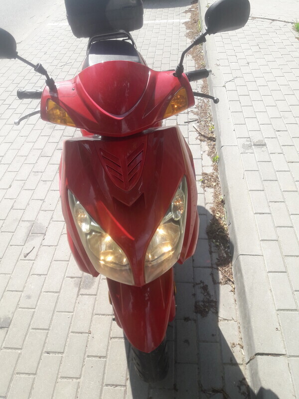 Elbląg 🛵 Sprzedam skuter Romet Motors H8 &ndash; Silnik 80,rocznik 2006,świetny stan! 🛵Cena do małej