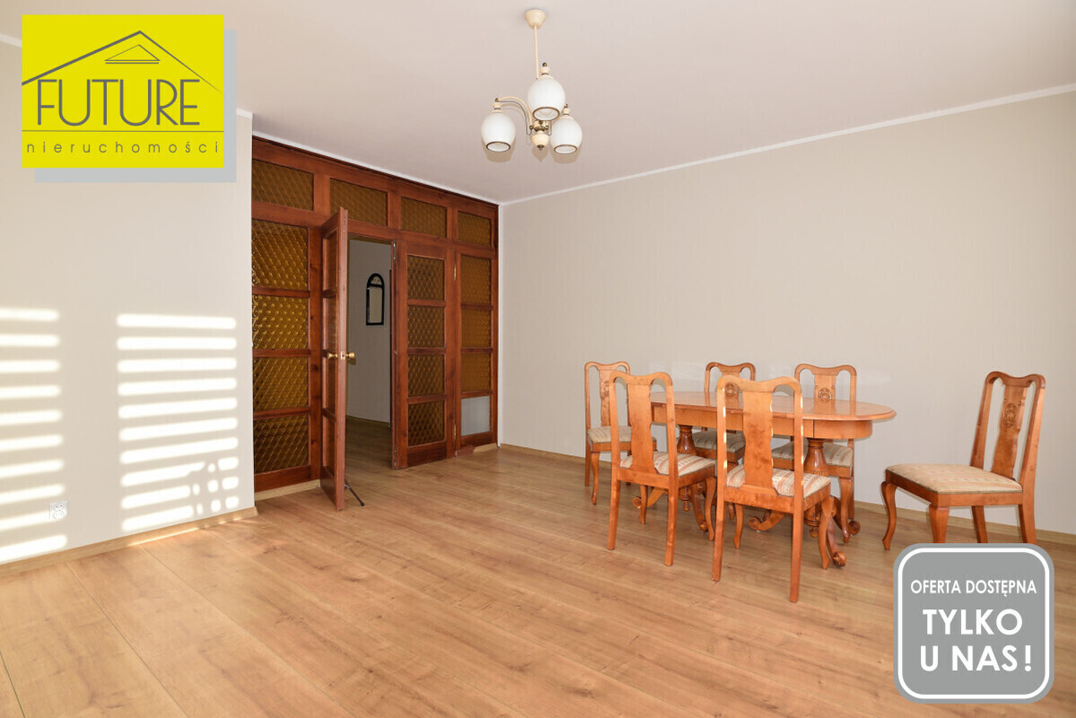 Elbląg FUTURE NIERUCHOMOŚCIWynajmę mieszkanie - Elbląg, Marcina Kasprzaka&nbsp; &nbsp; DUŻE, PRZESTRONNE MIESZKANIE Z