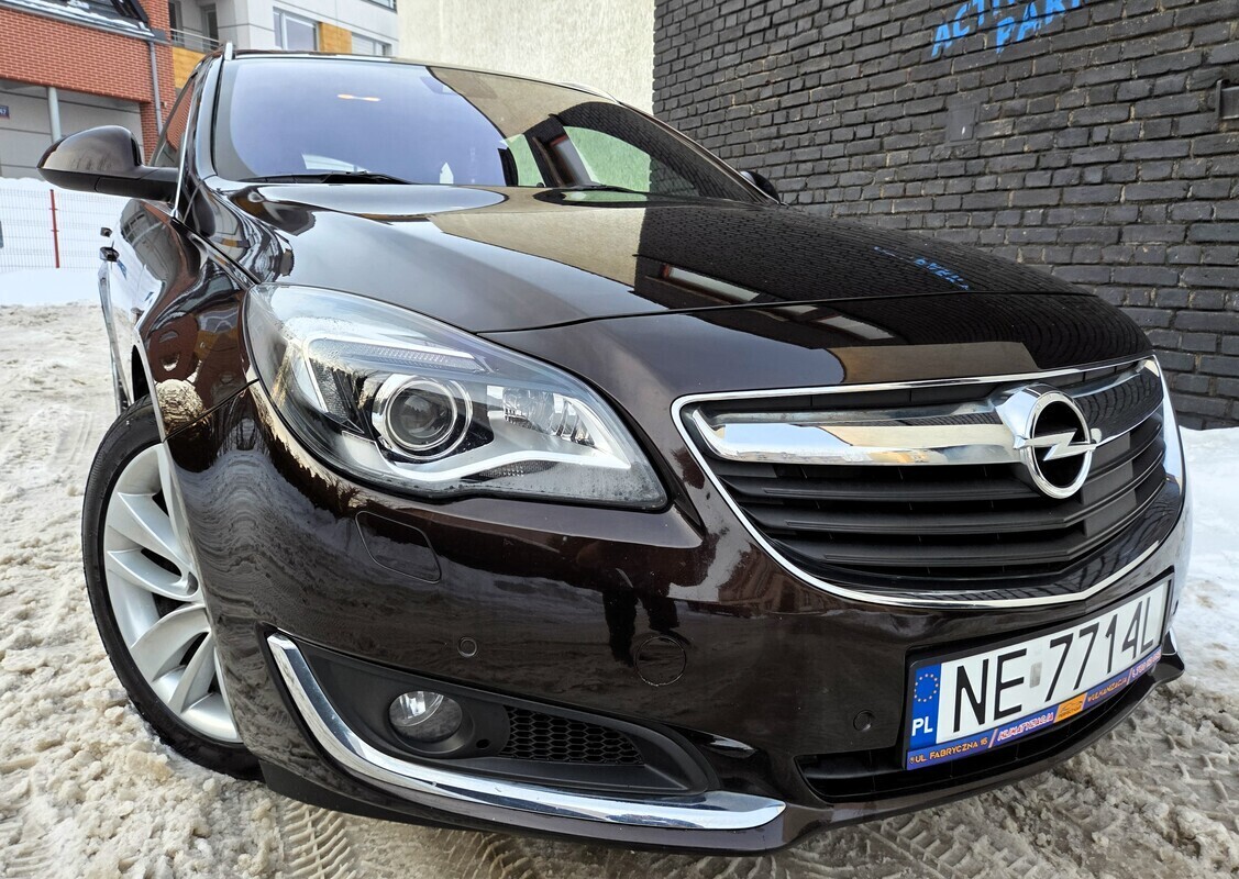 Elbląg Opel Insignia Lift 2014Rok 2.0Diesel BI TURBO 194KM 6Cio Biegowa Skrzynia Biegów Idealny