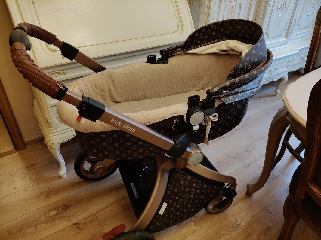 Elbląg Wózek gondola