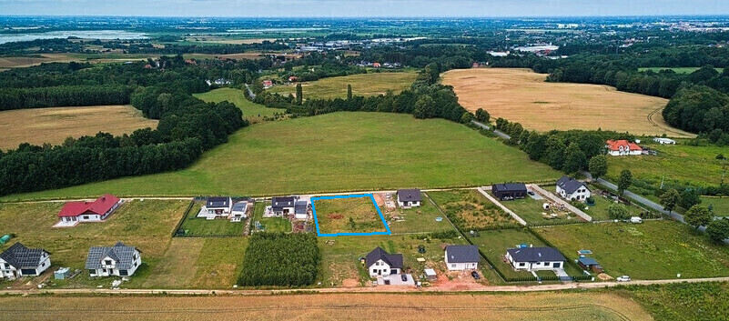 Elbląg 🌳 Na sprzedaż, działka - Nowina 🏡