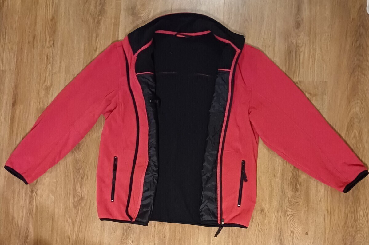 Elbląg Kurtka bluza polarowa stan jak nowa solidna gruba uniwersalna rozmiar damski 40-42,rozmiar męski 48-50