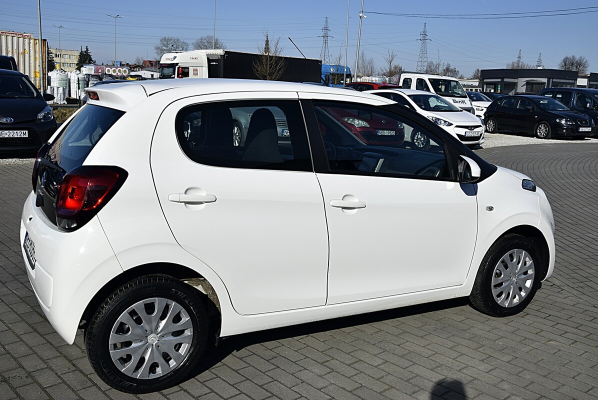 Elbląg 🚗 Citroen C-1 2018 rok, 1.0 benzyna, automat 🔥Idealny miejski samochód z automatyczną skrzynią