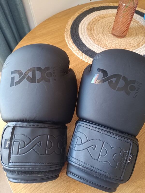 Elbląg Sprzedam rękawice DAX Black line OZ-10 Boks, kickboksing Muay thai Nieuzywane