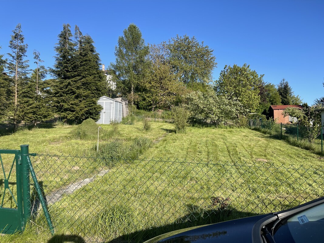 Elbląg Działka ROD Bielany Wzgórze