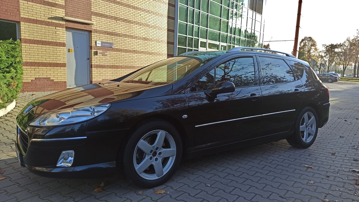Elbląg PEUGEOT 407 SW