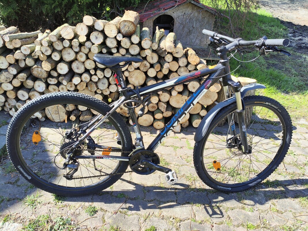 Elbląg Sprzedam rower górski 
COMPEL HT 6,9
Geometry 29,0
Używany 
Idealny dla wysokich.