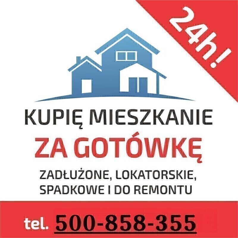 Elbląg 🏠 KUPIĘ MIESZKANIE ZA GOTÓWKĘ do 60m 💰 NAJLEPSZE CENY – PŁATNOŚĆ OD