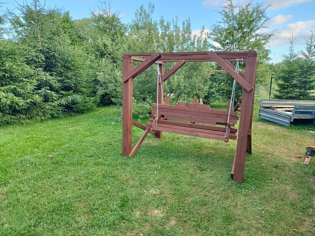 Elbląg Witam ma zaoferowania nowa bujawke do ogrodu posesji lub na plaże jest nowa wykonana z dobrych materiałów