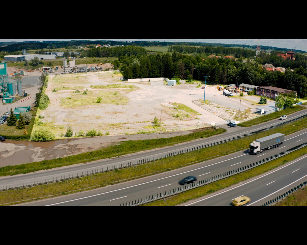 Elbląg WYNAJMĘ&nbsp; PLAC&nbsp; SKŁADOWY przy S7