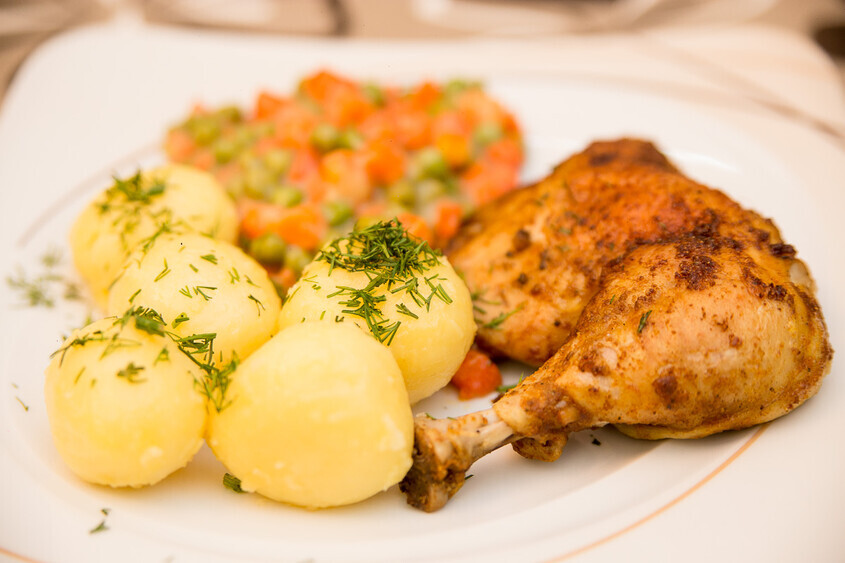 Elbląg 🍲 OBIADY abonamentowe&nbsp; w BARZE NA WSPÓLNEJ z dowozem do domuMożliwa dieta łatwostrawna, wątrobowa,