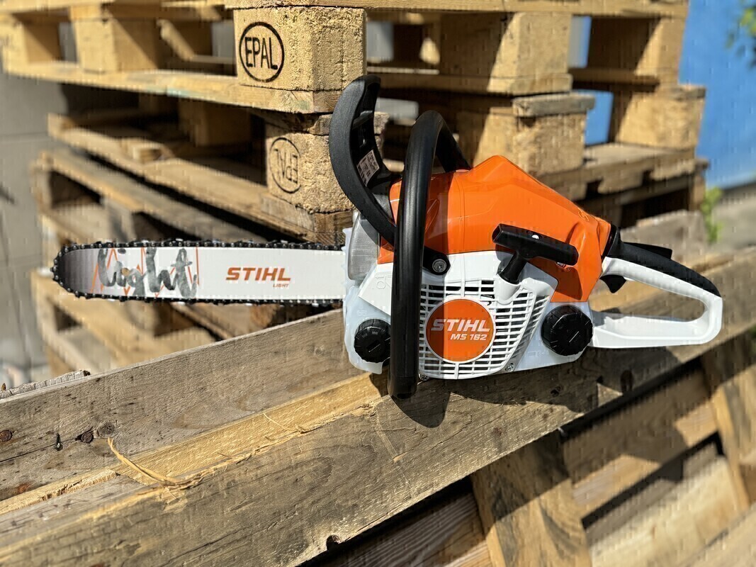 Elbląg TECHTRANS PRZEDSTAWIA: Piła spalinowa STIHL MS 162 Raty 0% 799 zł zamiast 899 złSPRAWDŹ