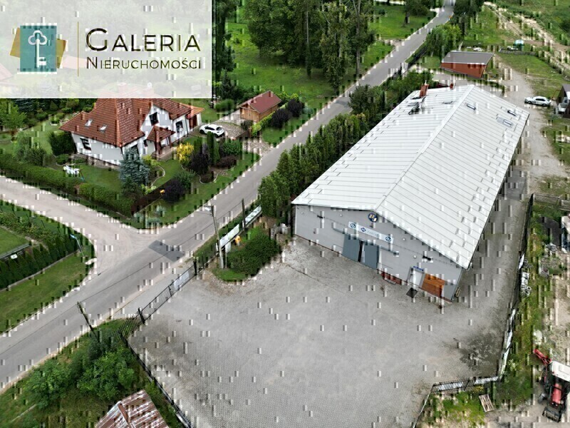 Elbląg GALERIA NIERUCHOMOŚCIZ pasji i miłości do nieruchomościNa sprzedaż: Dwa budynki handlowo-usługowe oraz budynek