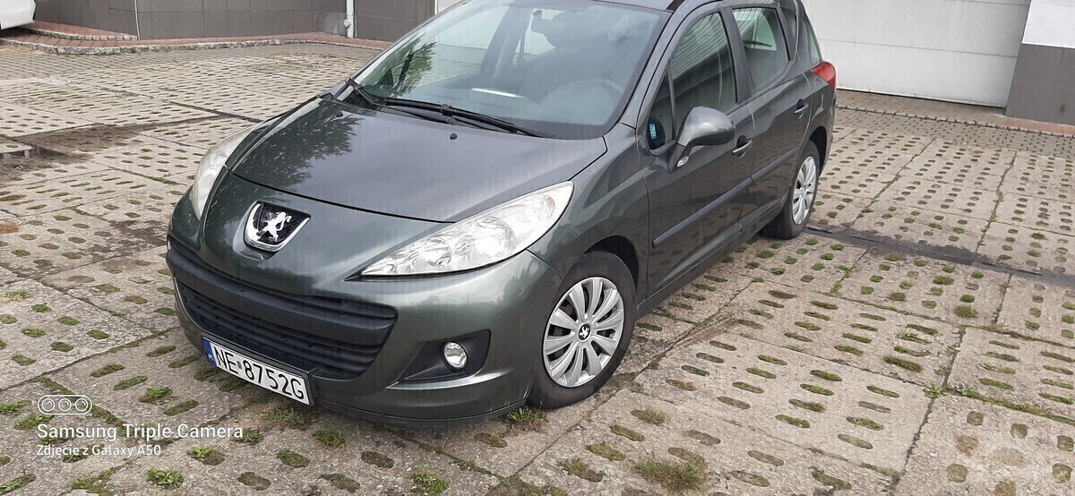 Elbląg 🚗 SPRZEDAM PEUGEOT 207 SW 1,6 DIESEL 2010R