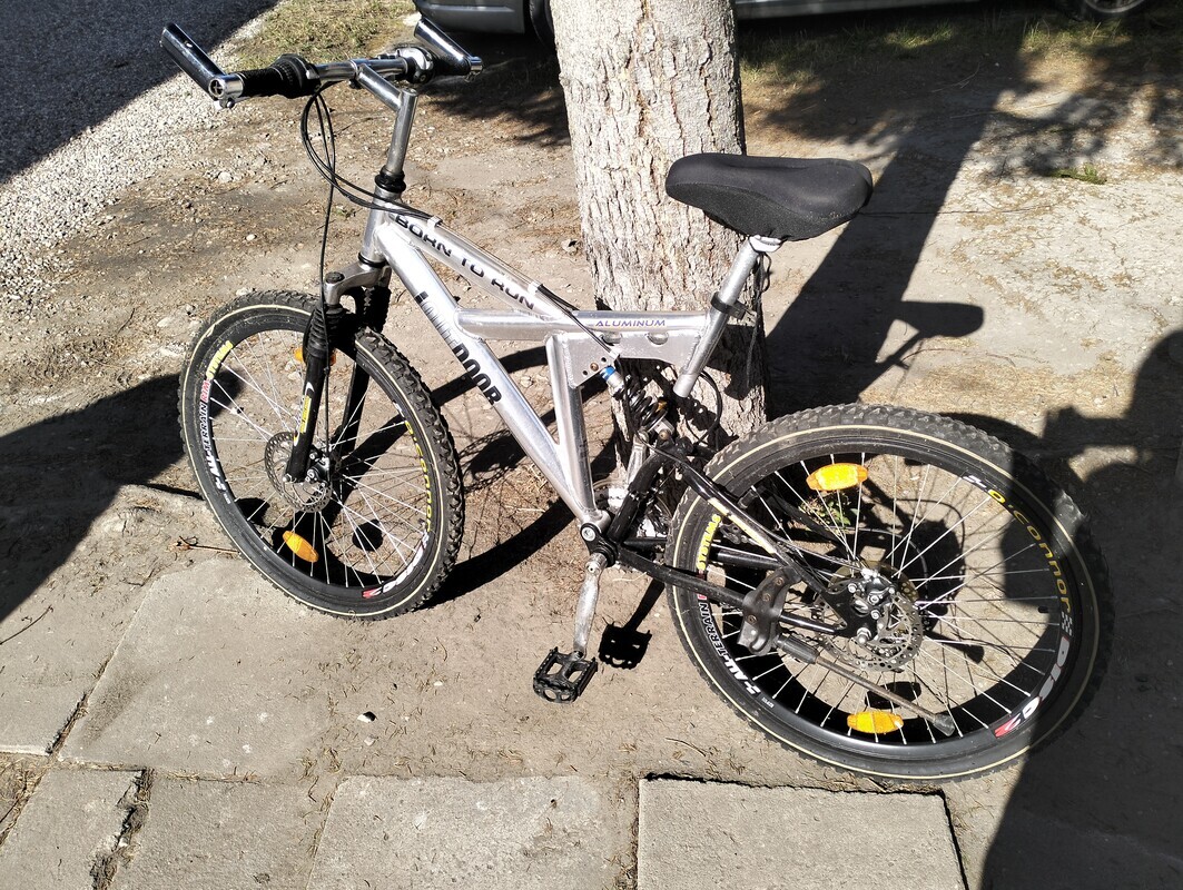 Elbląg Sprzedam rower aluminiowy stan b. dobry tylko osoby zdecydowane.