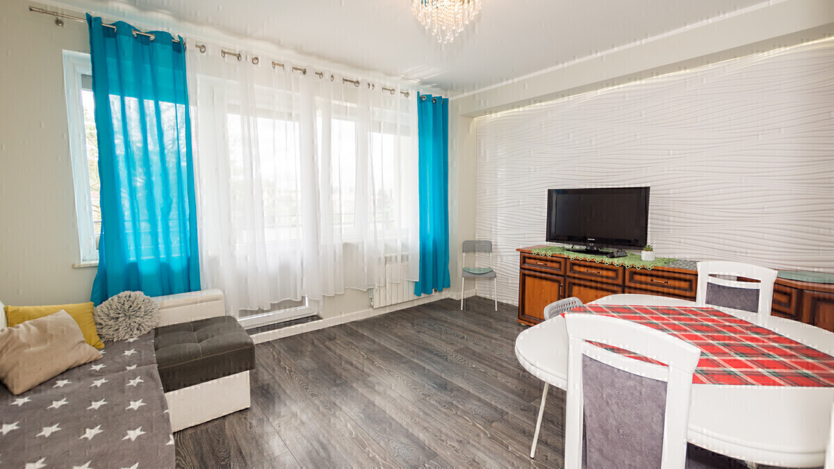 Elbląg * * * ABC NIERUCHOMOŚCI * * *NOWA CENA! DO WYNAJĘCIA MIESZKANIE NA ZAWADZIE3 pokoje o pow. 56,10 m2, 1 piętro,