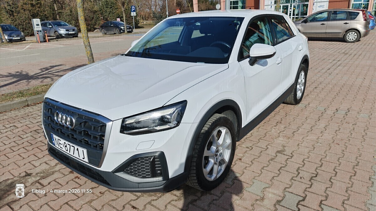 Elbląg 🚗 Audi Q2 35 TFSI S tronic – Salon Polska! 🚗