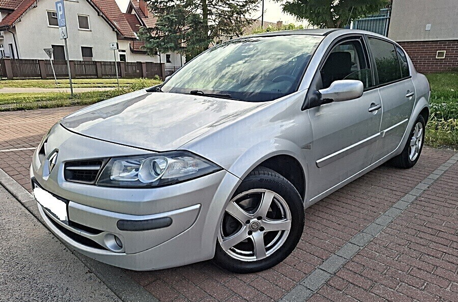 Elbląg RENAULT MEGANE1.9 TDIPolski Salon170 KoniZadbanySerwisowany
