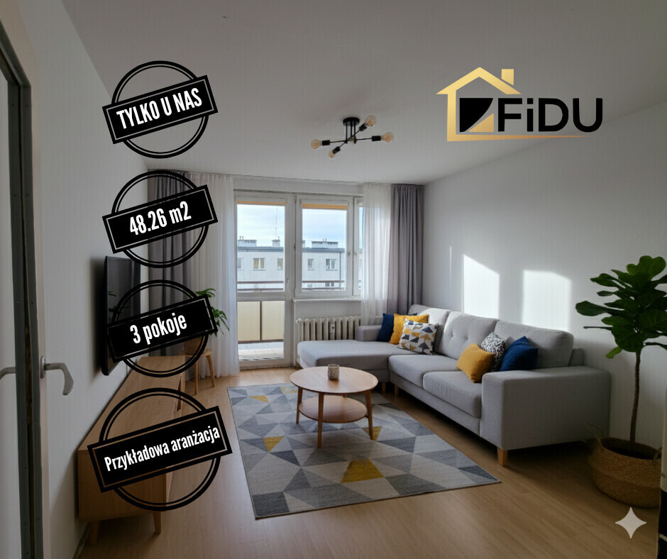 Elbląg ⭐ ⭐ ⭐ ⭐ ⭐FiDU Biuro Nieruchomości prezentuje:Mieszkanie