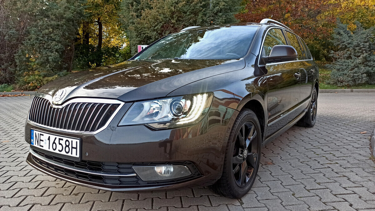 Elbląg SKODA SUPERB LIFT 2015 r. 2.0 DIESEL 170 KM AUTOMATPOLSKI SALON STAN IDEALNY